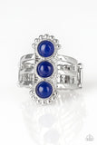 Paparazzi ♥ Rio Trio - Blue - Ring