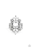 Paparazzi ♥ Things That Go Boom! - White ♥ Ring