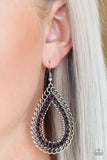 Paparazzi ♥ Mechanical Marvel - Purple ♥ Earrings