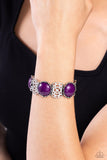 Paparazzi ♥ Ethereal Excursion - Purple ♥ Bracelet