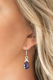 Paparazzi ♥ 5th Avenue Fireworks - Purple ♥ Earrings