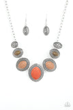 Paparazzi ♥ Sierra Serenity - Multi ♥ Necklace