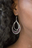 Paparazzi ♥ Start Each Day With Sparkle - Purple ♥ Earrings