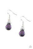 Paparazzi ♥ 5th Avenue Fireworks - Purple ♥ Earrings