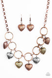 Paparazzi Radiant Romance - Multi ♥ Necklace