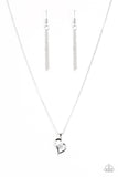 Paparazzi Always Be Mine - White ♥ Necklace