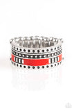 Paparazzi ♥ Super Summer - Red - Ring