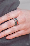 Paparazzi ♥ Super Summer - Red - Ring