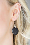 Paparazzi Grand Turks Getaway - Black ♥ Necklace