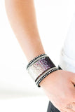 Paparazzi MERMAIDS Have More Fun - Pink Silver ♥ Bracelet