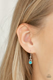 Paparazzi Got It On Lock - Blue ♥ Necklace