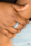 Paparazzi ♥ Rich Rogue - Blue Ring