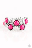 Paparazzi ♥ Foxy Fabulous - Pink - Ring