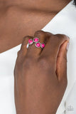 Paparazzi ♥ Foxy Fabulous - Pink - Ring