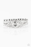 Paparazzi - Dream Sparkle - White ♥ Ring