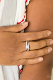 Paparazzi - Dream Sparkle - White ♥ Ring