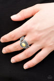 Paparazzi ♥ All Summer Long - Yellow - Ring