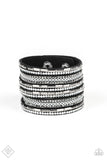 Paparazzi Wrap Bracelet - A Wait-and-SEQUIN Attitude