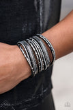 Paparazzi Wrap Bracelet - A Wait-and-SEQUIN Attitude