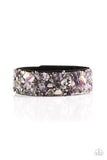 Paparazzi Totally Crushed It - Purple♥ Bracelet