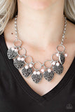 Paparazzi Very Valentine - Pink ♥ Necklace