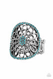 Paparazzi ♥ Springtime Shimmer - Blue - Ring