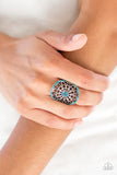 Paparazzi ♥ Springtime Shimmer - Blue - Ring