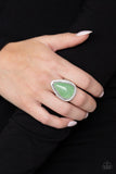 Paparazzi ♥ Mojave Mist - Green Ring