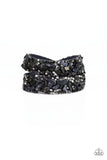 Paparazzi CRUSH Hour - Blue ♥ Bracelet