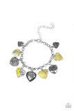 Paparazzi Garden Hearts - Yellow