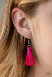 Paparazzi Triple The Tassel - Multi ♥ Necklace