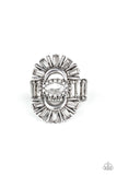 Paparazzi ♥ Deco Diva - White Ring