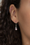 Paparazzi Flirtatiously Flashy - Pink ♥ Necklace