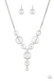 Paparazzi Legendary Luster - White ♥ Necklace