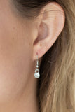 Paparazzi Game, Set, MATCHMAKER - White ♥ Necklace
