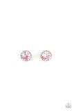 Paparazzi Starlet Shimmer Pink Earring Kit Assorted Pink Rhinestones
