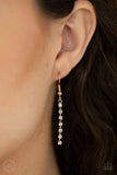 Paparazzi Ante Up - Gold ♥ Necklace