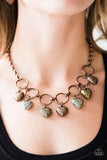 Paparazzi Radiant Romance - Multi ♥ Necklace