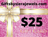 Gift Card from Gifts by Siera Jewels
