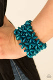 Paparazzi ♥ Hawaii Haven - Blue ♥ Bracelet