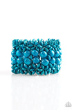 Paparazzi ♥ Tropical Bliss - Blue ♥ Bracelet