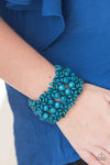 Paparazzi ♥ Tropical Bliss - Blue ♥ Bracelet