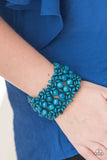 Paparazzi ♥ Tropical Bliss - Blue ♥ Bracelet