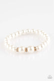 Paparazzi ♥ Radiantly Royal - Gold ♥ Bracelet