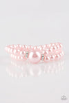 Paparazzi ♥ Romantic Redux - Pink ♥ Bracelet