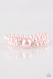 Paparazzi ♥ Romantic Redux - Pink ♥ Bracelet