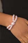 Paparazzi ♥ Romantic Redux - Pink ♥ Bracelet