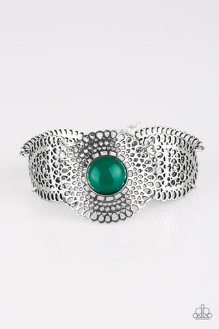 Paparazzi ♥ Avant-VANGUARD - Green ♥ Bracelet