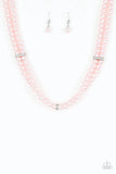 Paparazzi ♥ Put On Your Party Dress - Pink ♥ Necklace