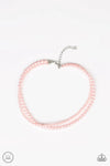 Paparazzi ♥ Ladies Choice - Pink Choker